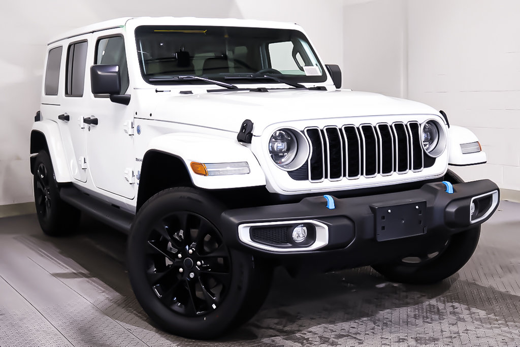 Jeep Wrangler 4xe SAHARA 2024 à Terrebonne, Québec - 1 - w1024h768px