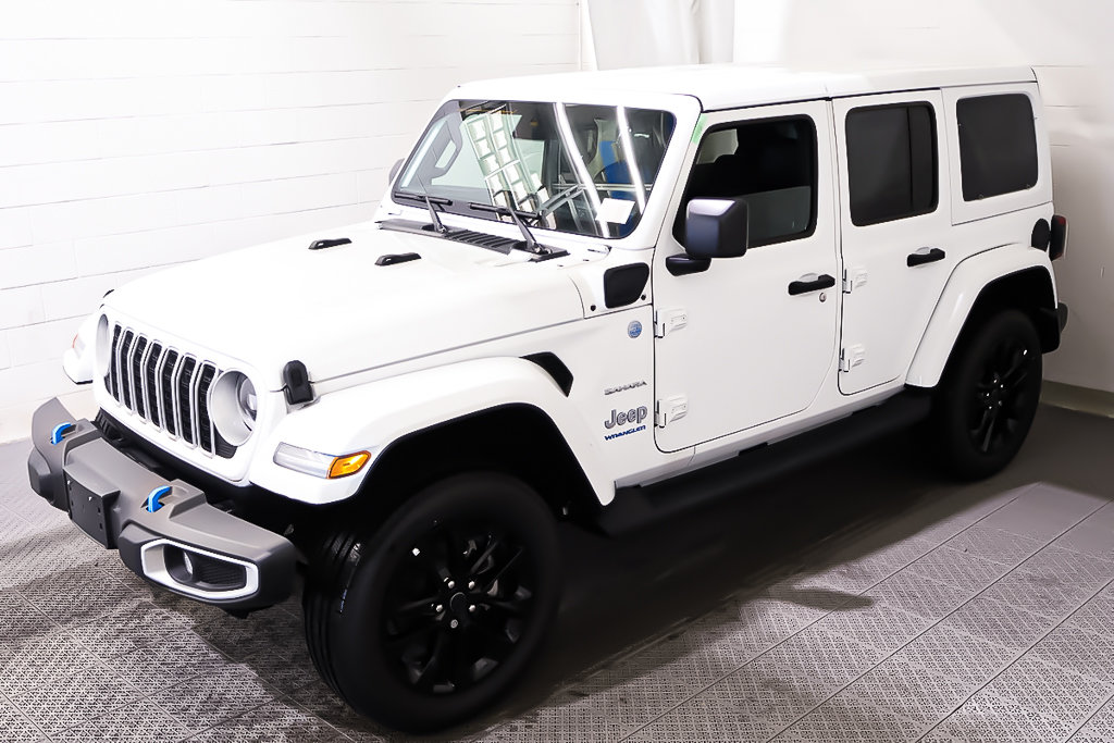 Jeep Wrangler 4xe SAHARA 2024 à Terrebonne, Québec - 3 - w1024h768px