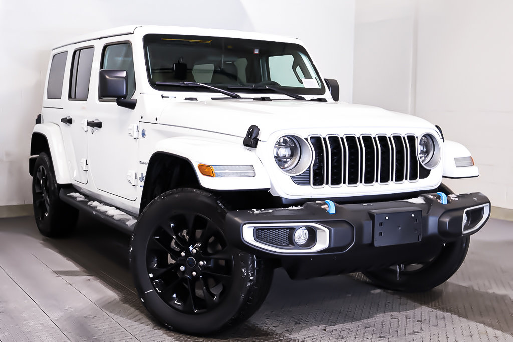 Jeep Wrangler 4xe SAHARA 2024 à Terrebonne, Québec - 1 - w1024h768px