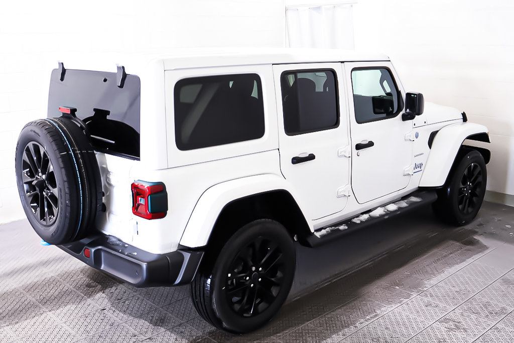 Jeep Wrangler 4xe SAHARA 2024 à Terrebonne, Québec - 6 - w1024h768px