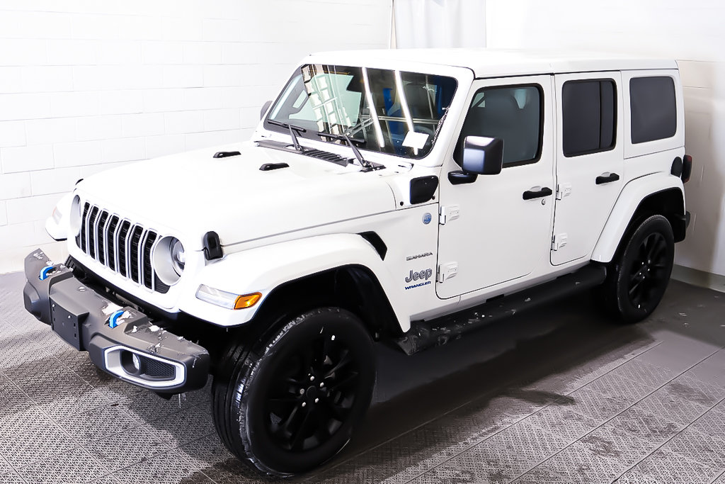 Jeep Wrangler 4xe SAHARA 2024 à Terrebonne, Québec - 3 - w1024h768px