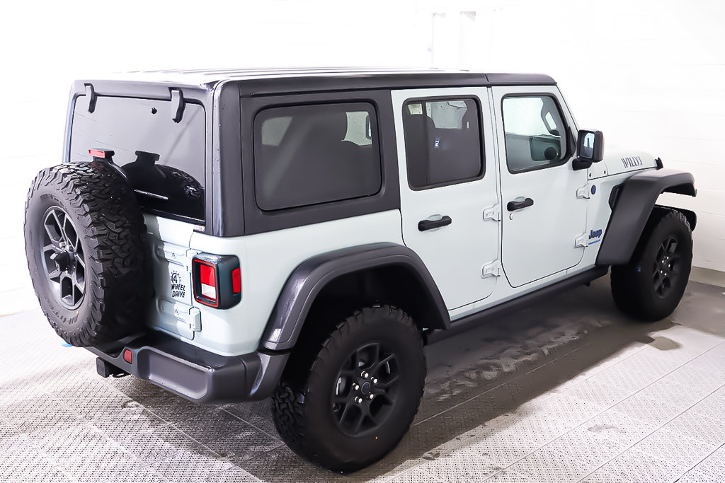 Jeep Wrangler 4xe WILLYS 2024 à Terrebonne, Québec - 6 - w1024h768px