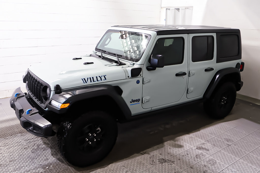 Jeep Wrangler 4xe WILLYS 2024 à Terrebonne, Québec - 3 - w1024h768px