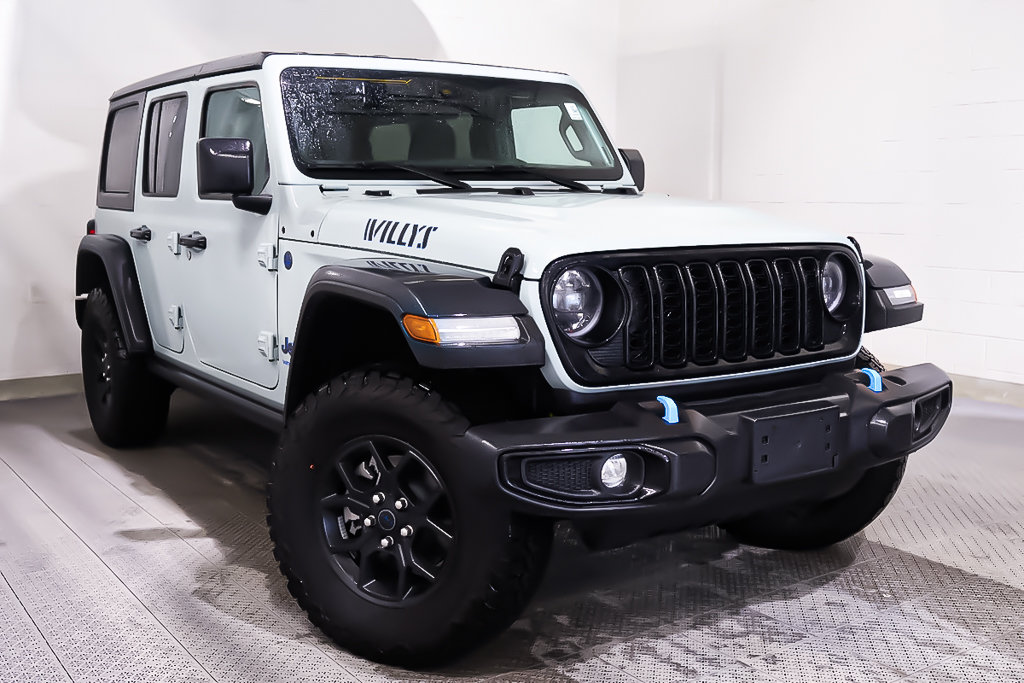 Jeep Wrangler 4xe WILLYS 2024 à Terrebonne, Québec - 1 - w1024h768px