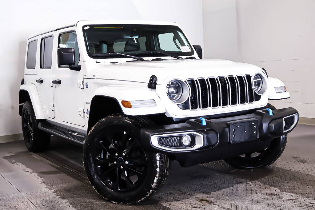 2024 Jeep Wrangler 4xe SAHARA in Terrebonne, Quebec - 1 - w1024h768px