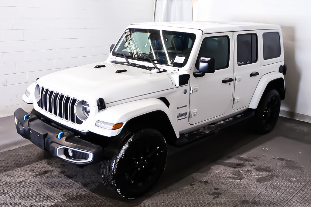 2024 Jeep Wrangler 4xe SAHARA in Terrebonne, Quebec - 3 - w1024h768px