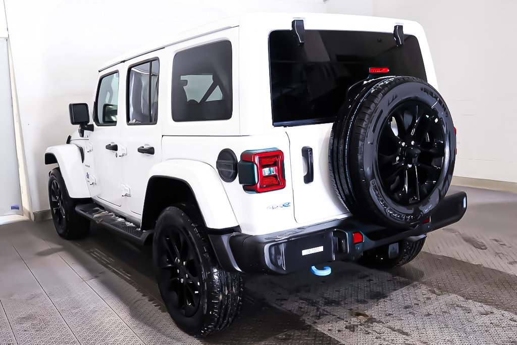 2024 Jeep Wrangler 4xe SAHARA in Terrebonne, Quebec - 4 - w1024h768px