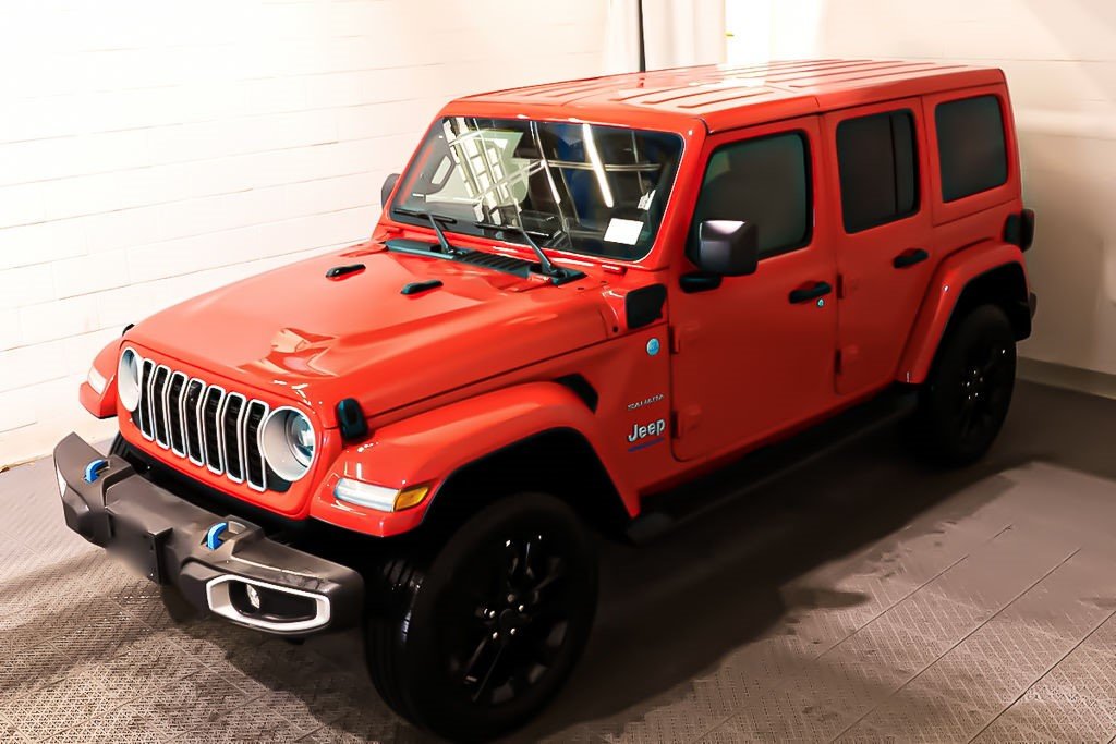 2024 Jeep Wrangler 4xe SAHARA in Terrebonne, Quebec - 3 - w1024h768px