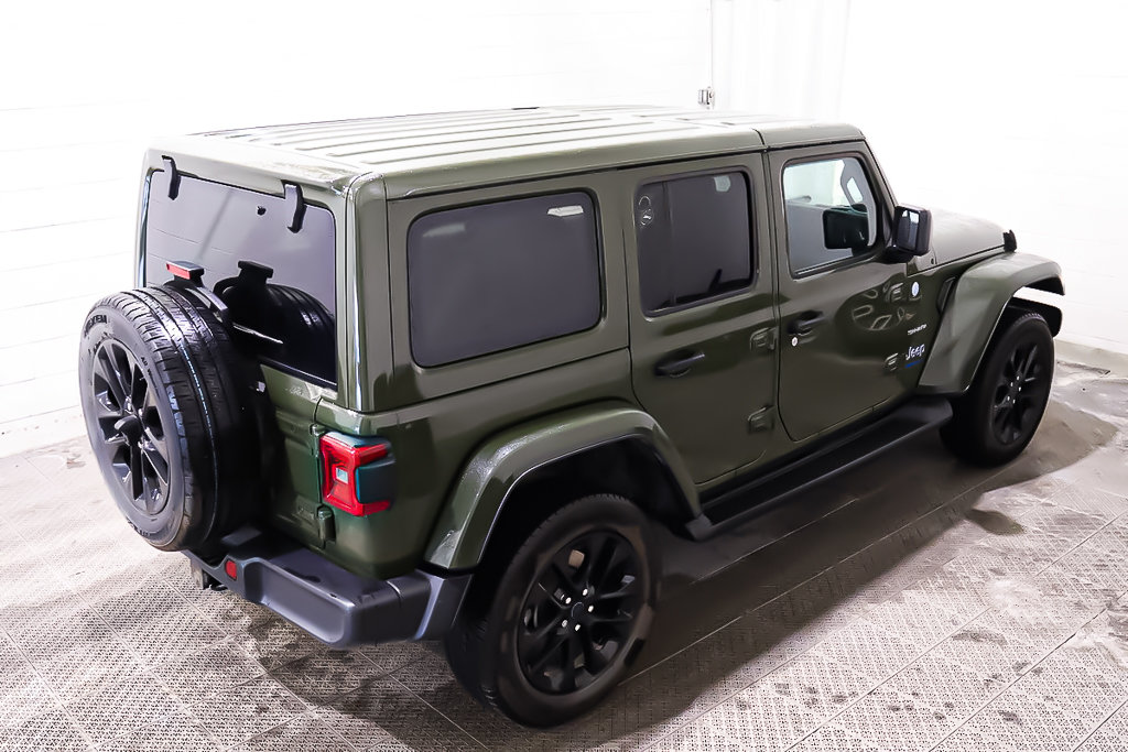 2024 Jeep Wrangler 4xe SAHARA + HYBRIDE + 4X4 + TOIT RIGIDE in Terrebonne, Quebec - 7 - w1024h768px