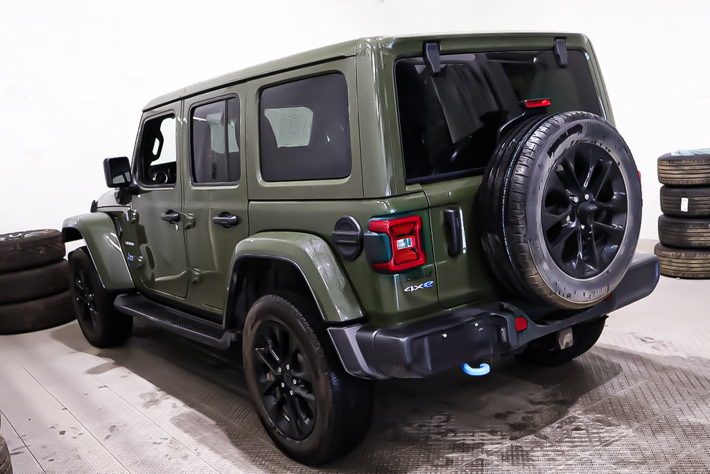 2024 Jeep Wrangler 4xe SAHARA + HYBRIDE + 4X4 + TOIT RIGIDE in Terrebonne, Quebec - 5 - w1024h768px