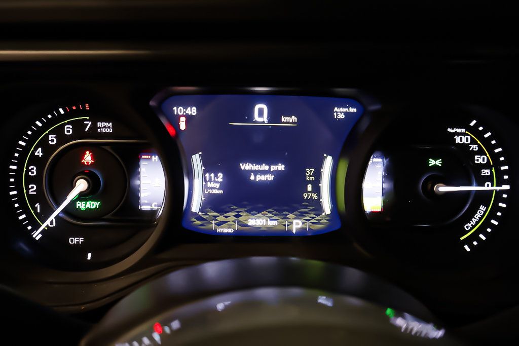 2024 Jeep Wrangler 4xe SAHARA + HYBRIDE + 4X4 + TOIT RIGIDE in Terrebonne, Quebec - 18 - w1024h768px