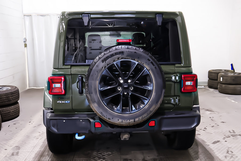 2024 Jeep Wrangler 4xe SAHARA + HYBRIDE + 4X4 + TOIT RIGIDE in Terrebonne, Quebec - 6 - w1024h768px