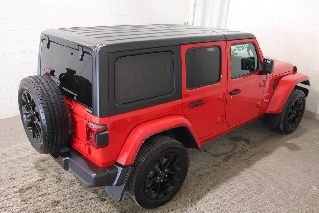 Jeep Wrangler 4xe SAHARA + 4X4 + PHEV + TOIT RIGIDE 2024 à Terrebonne, Québec - 7 - w1024h768px