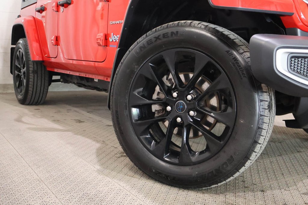 Jeep Wrangler 4xe SAHARA + 4X4 + PHEV + TOIT RIGIDE 2024 à Terrebonne, Québec - 9 - w1024h768px