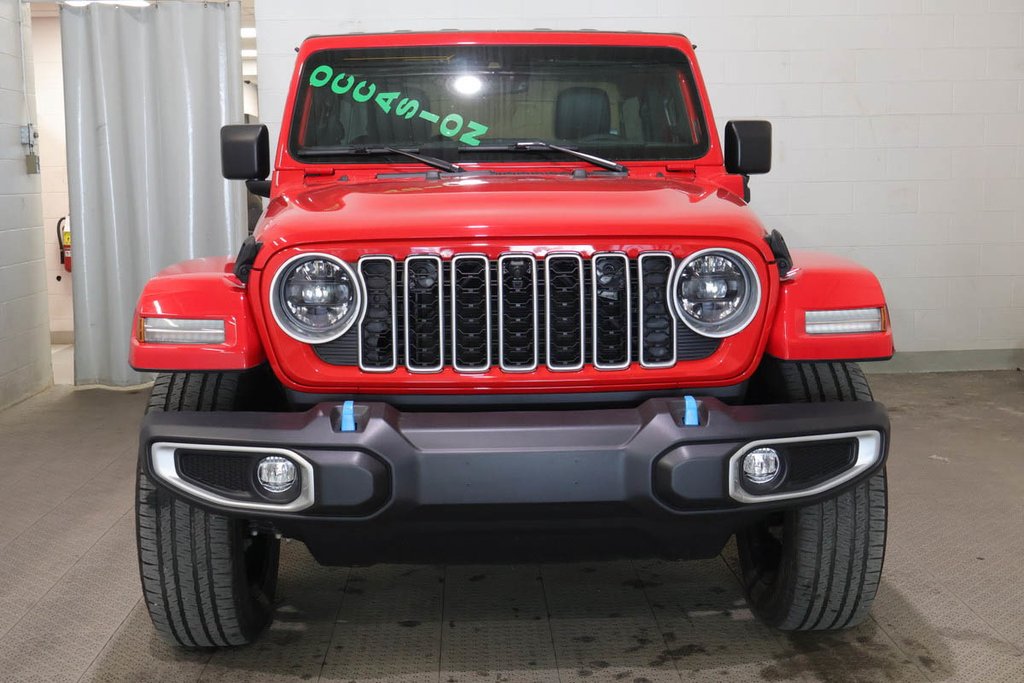 Jeep Wrangler 4xe SAHARA + 4X4 + PHEV + TOIT RIGIDE 2024 à Terrebonne, Québec - 2 - w1024h768px