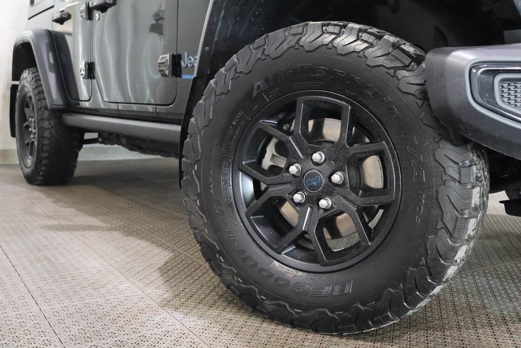 2024 Jeep Wrangler 4xe 4 PORTES SPORT + 4X4 + TOIT RIGIDE in Terrebonne, Quebec - 9 - w1024h768px