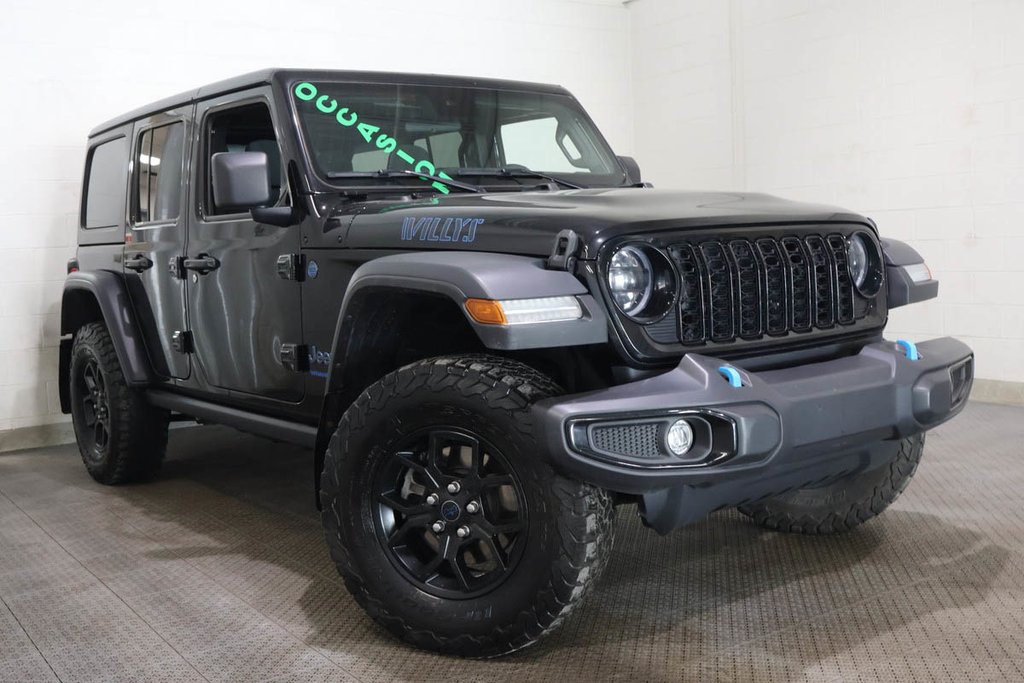 2024 Jeep Wrangler 4xe 4 PORTES SPORT + 4X4 + TOIT RIGIDE in Terrebonne, Quebec - 1 - w1024h768px