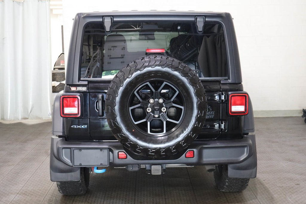 2024 Jeep Wrangler 4xe 4 PORTES SPORT + 4X4 + TOIT RIGIDE in Terrebonne, Quebec - 6 - w1024h768px