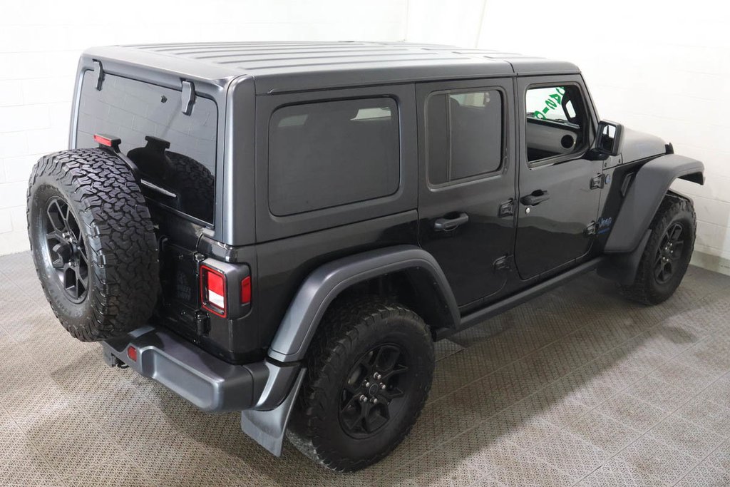 2024 Jeep Wrangler 4xe 4 PORTES SPORT + 4X4 + TOIT RIGIDE in Terrebonne, Quebec - 7 - w1024h768px