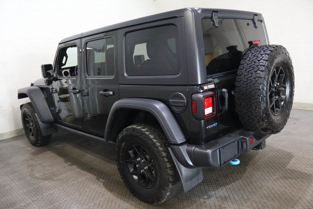 2024 Jeep Wrangler 4xe 4 PORTES SPORT + 4X4 + TOIT RIGIDE in Terrebonne, Quebec - 5 - w1024h768px