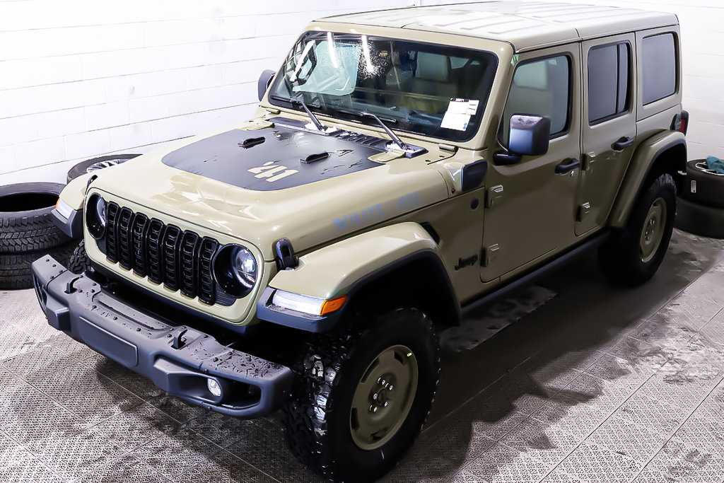 2025 Jeep Wrangler 4xe WILLYS 41 in Terrebonne, Quebec - 3 - w1024h768px