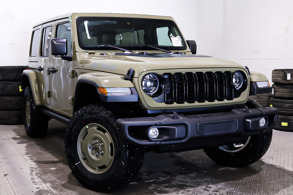 2025 Jeep Wrangler 4xe WILLYS 41 in Terrebonne, Quebec - 1 - w1024h768px