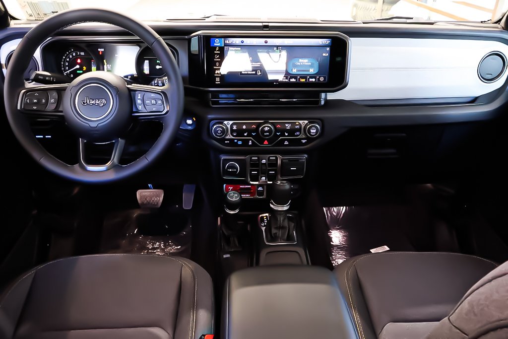 2025 Jeep Wrangler 4xe WILLYS in Terrebonne, Quebec - 10 - w1024h768px