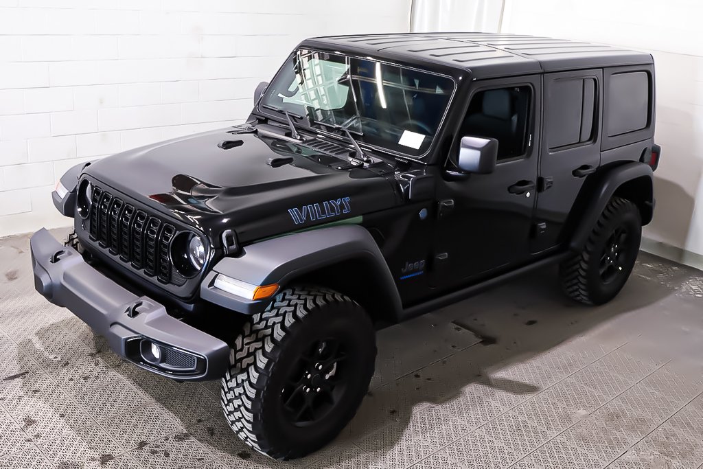 2025 Jeep Wrangler 4xe WILLYS in Terrebonne, Quebec - 3 - w1024h768px