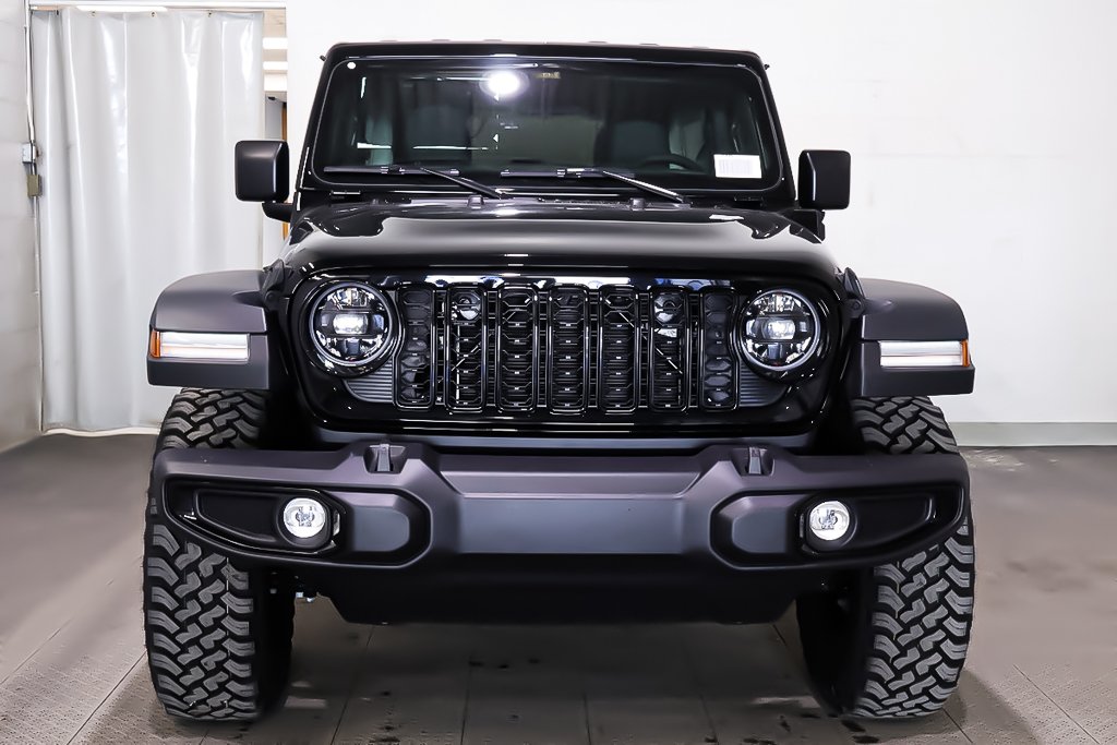 2025 Jeep Wrangler 4xe WILLYS in Terrebonne, Quebec - 2 - w1024h768px