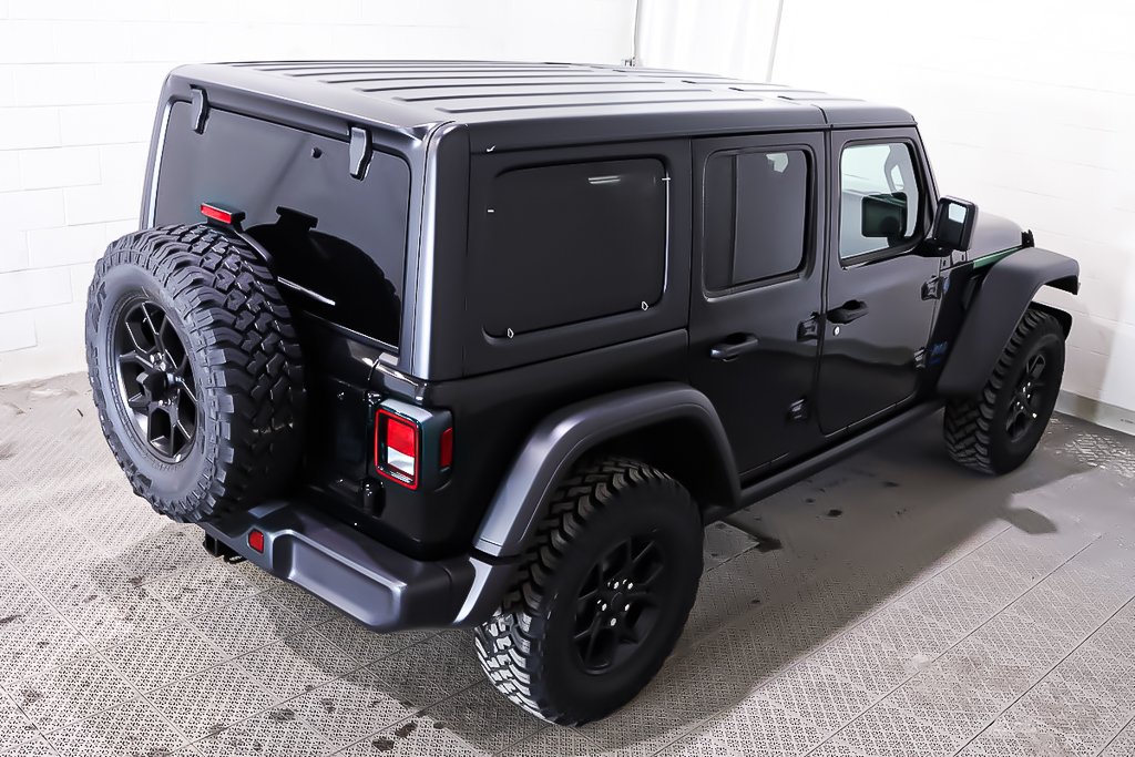 2025 Jeep Wrangler 4xe WILLYS in Terrebonne, Quebec - 6 - w1024h768px