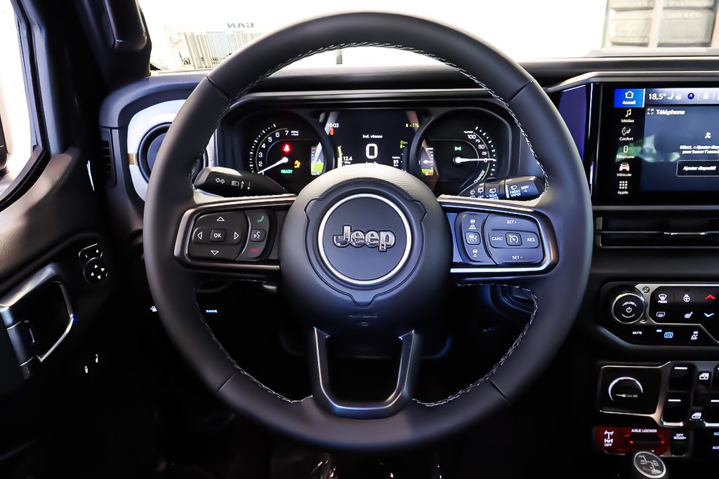 2025 Jeep Wrangler 4xe WILLYS in Terrebonne, Quebec - 11 - w1024h768px