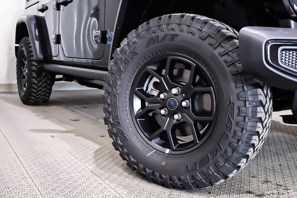 2025 Jeep Wrangler 4xe WILLYS in Terrebonne, Quebec - 7 - w1024h768px