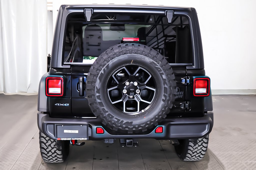 2025 Jeep Wrangler 4xe WILLYS in Terrebonne, Quebec - 5 - w1024h768px