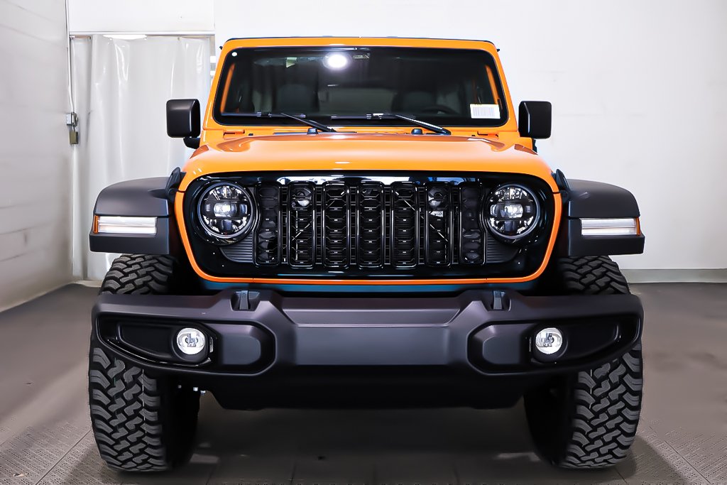 2025 Jeep Wrangler 4xe WILLYS in Terrebonne, Quebec - 2 - w1024h768px