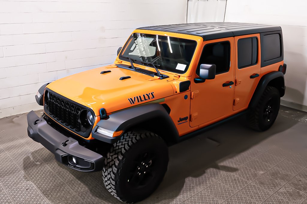 2025 Jeep Wrangler 4xe WILLYS in Terrebonne, Quebec - 3 - w1024h768px