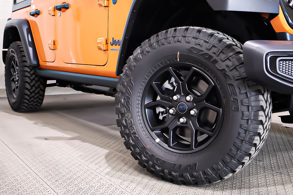2025 Jeep Wrangler 4xe WILLYS in Terrebonne, Quebec - 7 - w1024h768px