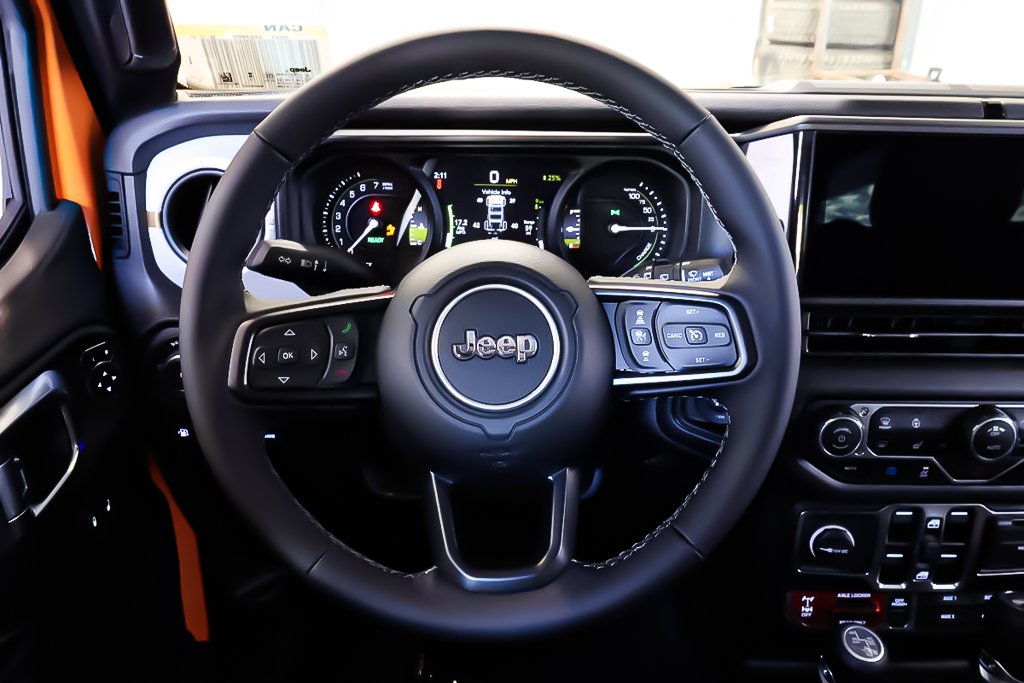 2025 Jeep Wrangler 4xe WILLYS in Terrebonne, Quebec - 11 - w1024h768px
