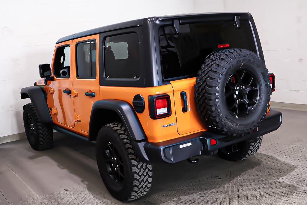 2025 Jeep Wrangler 4xe WILLYS in Terrebonne, Quebec - 4 - w1024h768px
