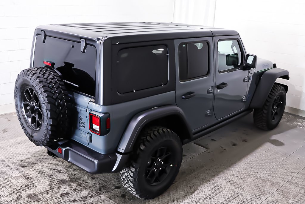 2025 Jeep Wrangler 4xe WILLYS in Terrebonne, Quebec - 6 - w1024h768px