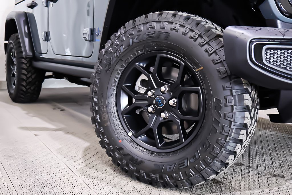 2025 Jeep Wrangler 4xe WILLYS in Terrebonne, Quebec - 7 - w1024h768px