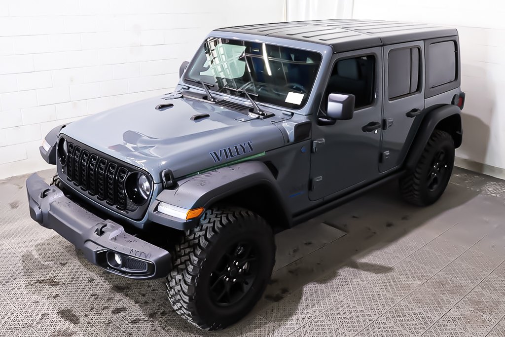 2025 Jeep Wrangler 4xe WILLYS in Terrebonne, Quebec - 3 - w1024h768px