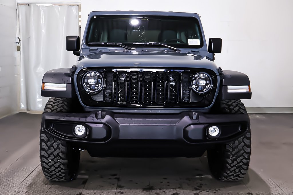 2025 Jeep Wrangler 4xe WILLYS in Terrebonne, Quebec - 2 - w1024h768px