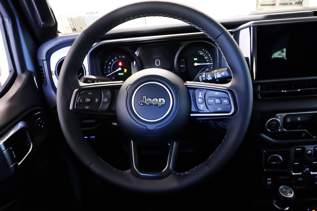 2025 Jeep Wrangler 4xe WILLYS in Terrebonne, Quebec - 11 - w1024h768px