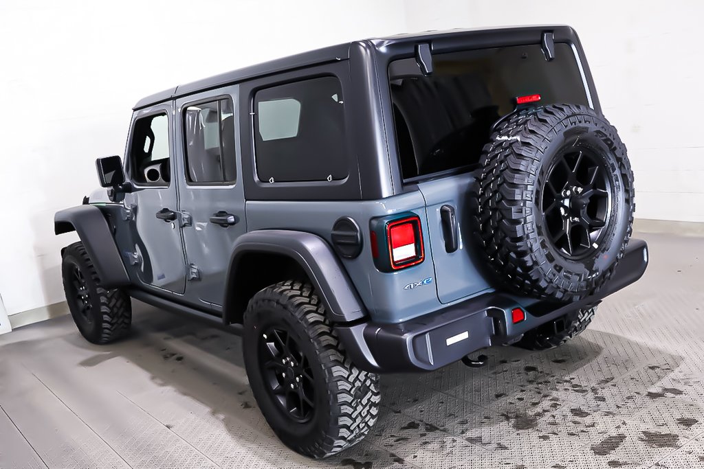 2025 Jeep Wrangler 4xe WILLYS in Terrebonne, Quebec - 4 - w1024h768px