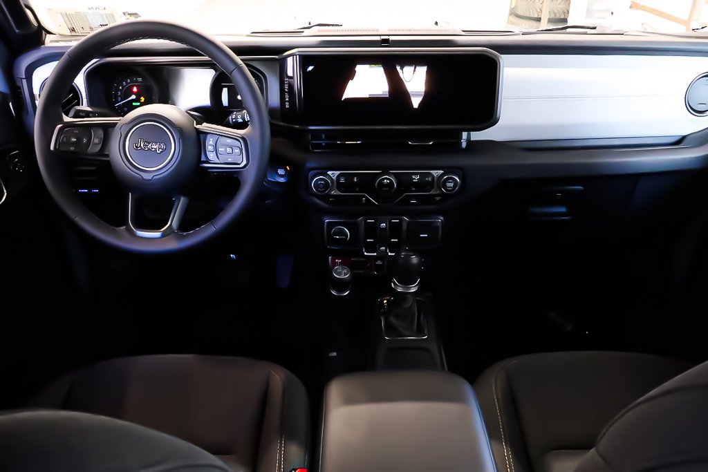 2025 Jeep Wrangler 4xe WILLYS in Terrebonne, Quebec - 10 - w1024h768px