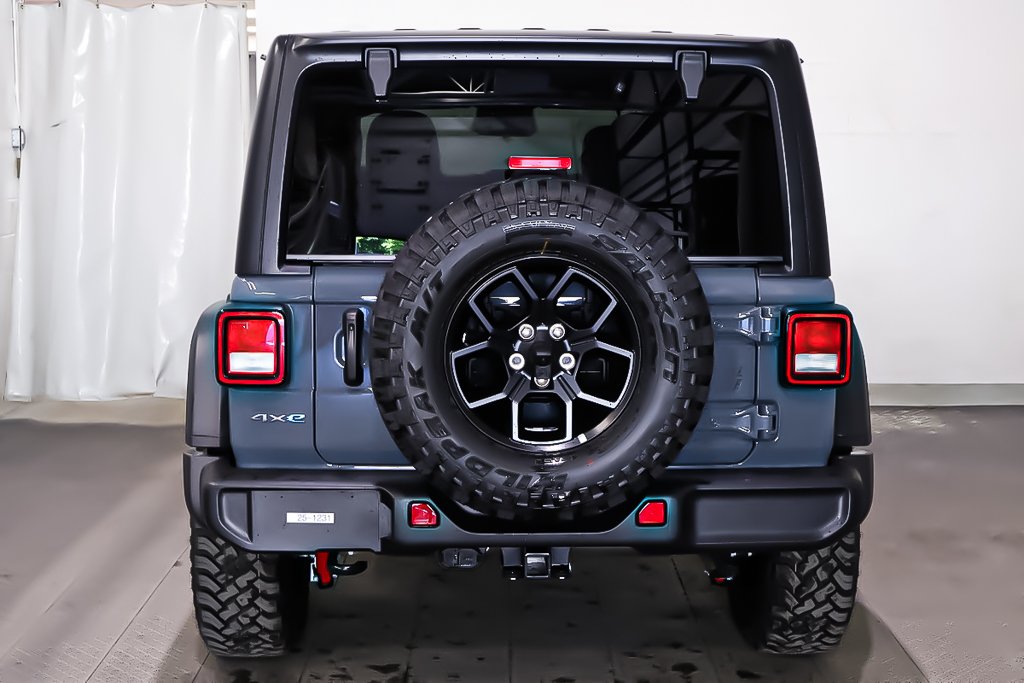 2025 Jeep Wrangler 4xe WILLYS in Terrebonne, Quebec - 5 - w1024h768px