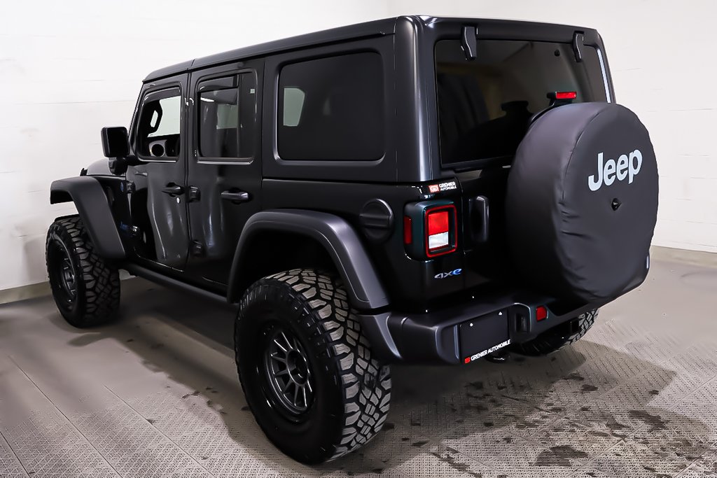 2025 Jeep Wrangler 4xe WILLYS in Terrebonne, Quebec - 4 - w1024h768px