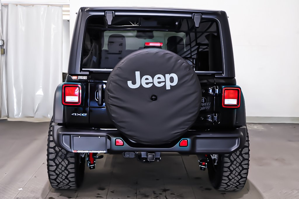 2025 Jeep Wrangler 4xe WILLYS in Terrebonne, Quebec - 5 - w1024h768px