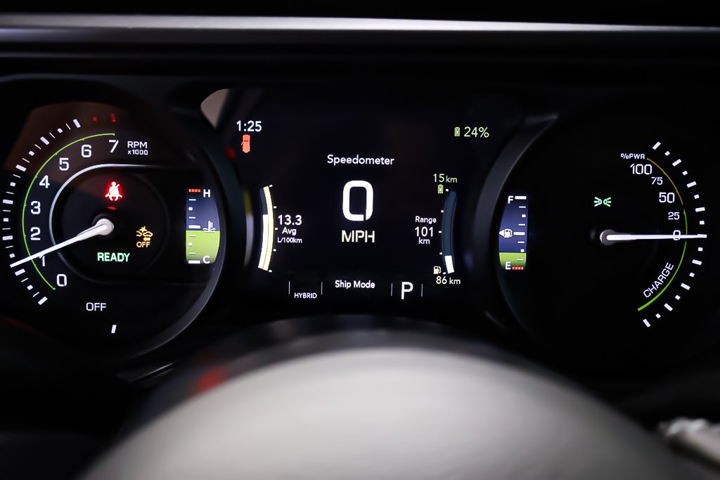 2025 Jeep Wrangler 4xe WILLYS in Terrebonne, Quebec - 14 - w1024h768px