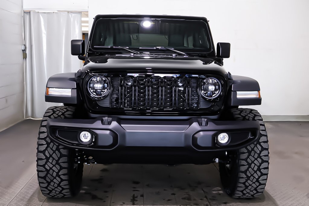 2025 Jeep Wrangler 4xe WILLYS in Terrebonne, Quebec - 2 - w1024h768px